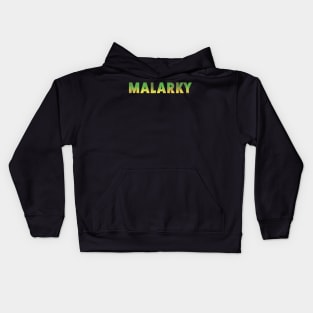 Crystal Malarky Green Yellow Kids Hoodie